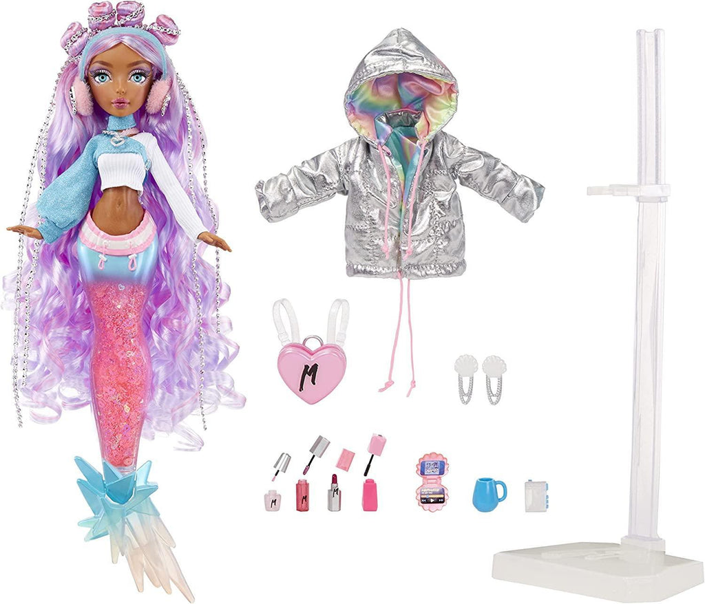 Mermaze Mermaidz Winter Waves Harmonique Mermaid Doll - TOYBOX Toy Shop