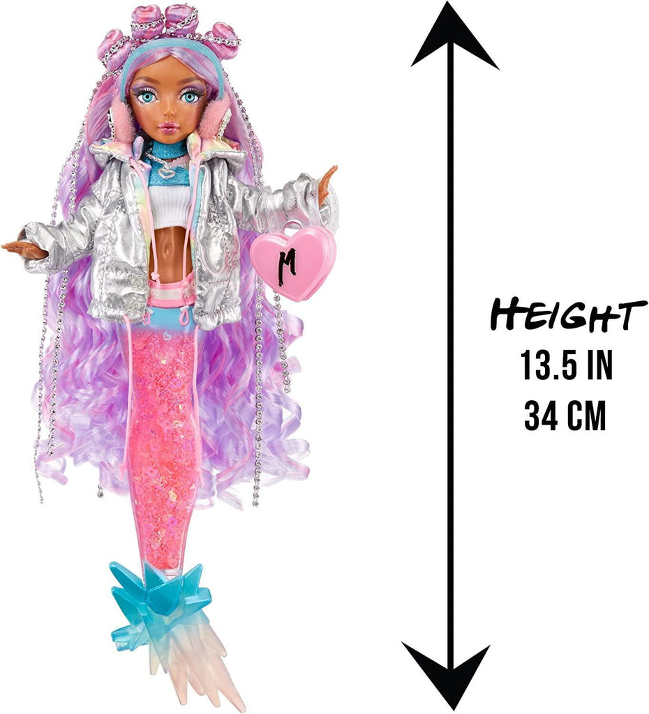 Mermaze Mermaidz Winter Waves Harmonique Mermaid Doll - TOYBOX Toy Shop
