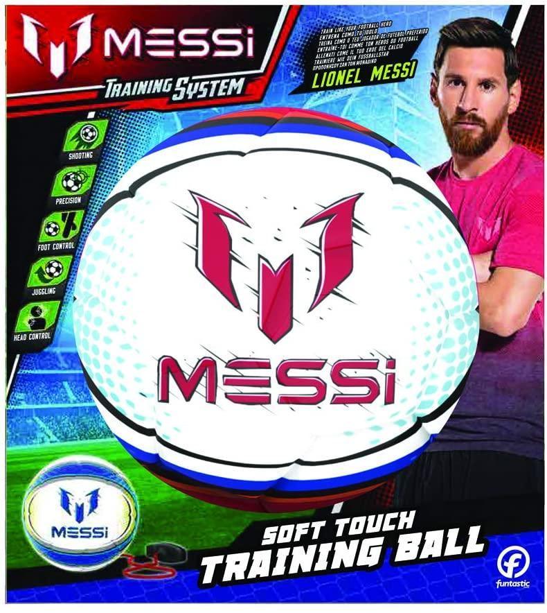 Messi Training 2 in 1 Soft Touch Training Ball - TOYBOX Toy Shop