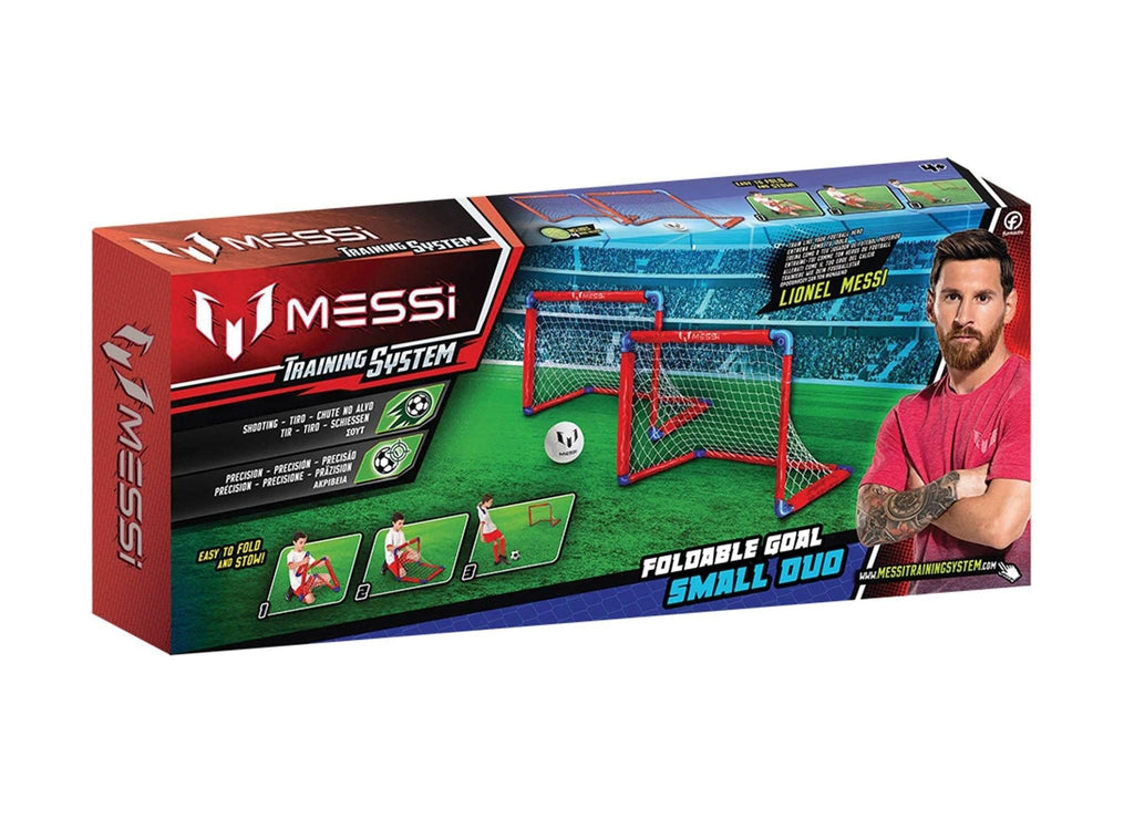 Messi Training System Foldable Goal Small Duo - TOYBOX Toy Shop