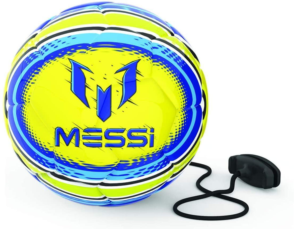 Messi Training System Soft Touch Training Ball Assortment - Blue/Yellow - TOYBOX Toy Shop