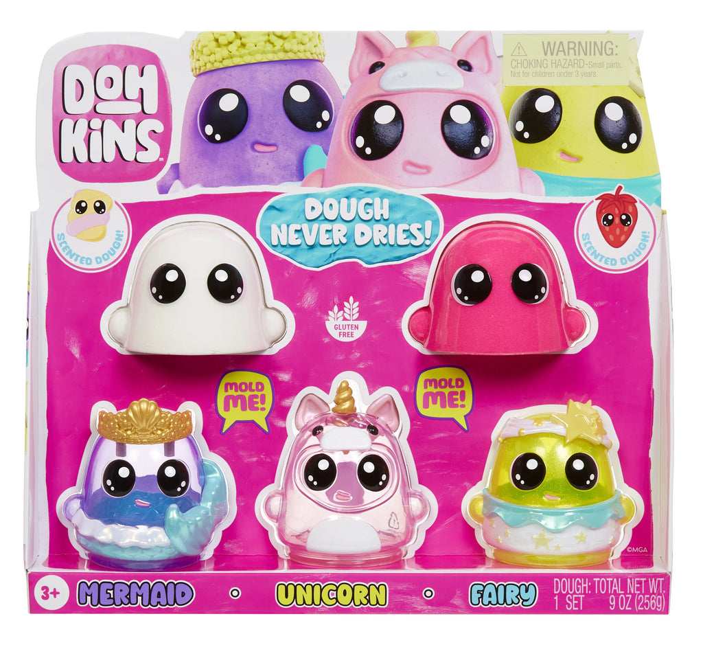 Dohkins Fantasy Pack - Assortment 1 Modelling Clay