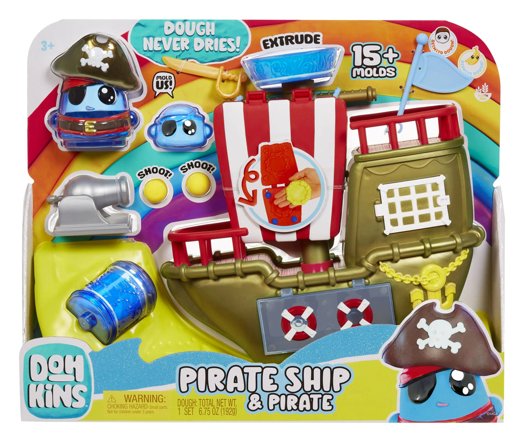 Dohkins Pirate Ship Playset