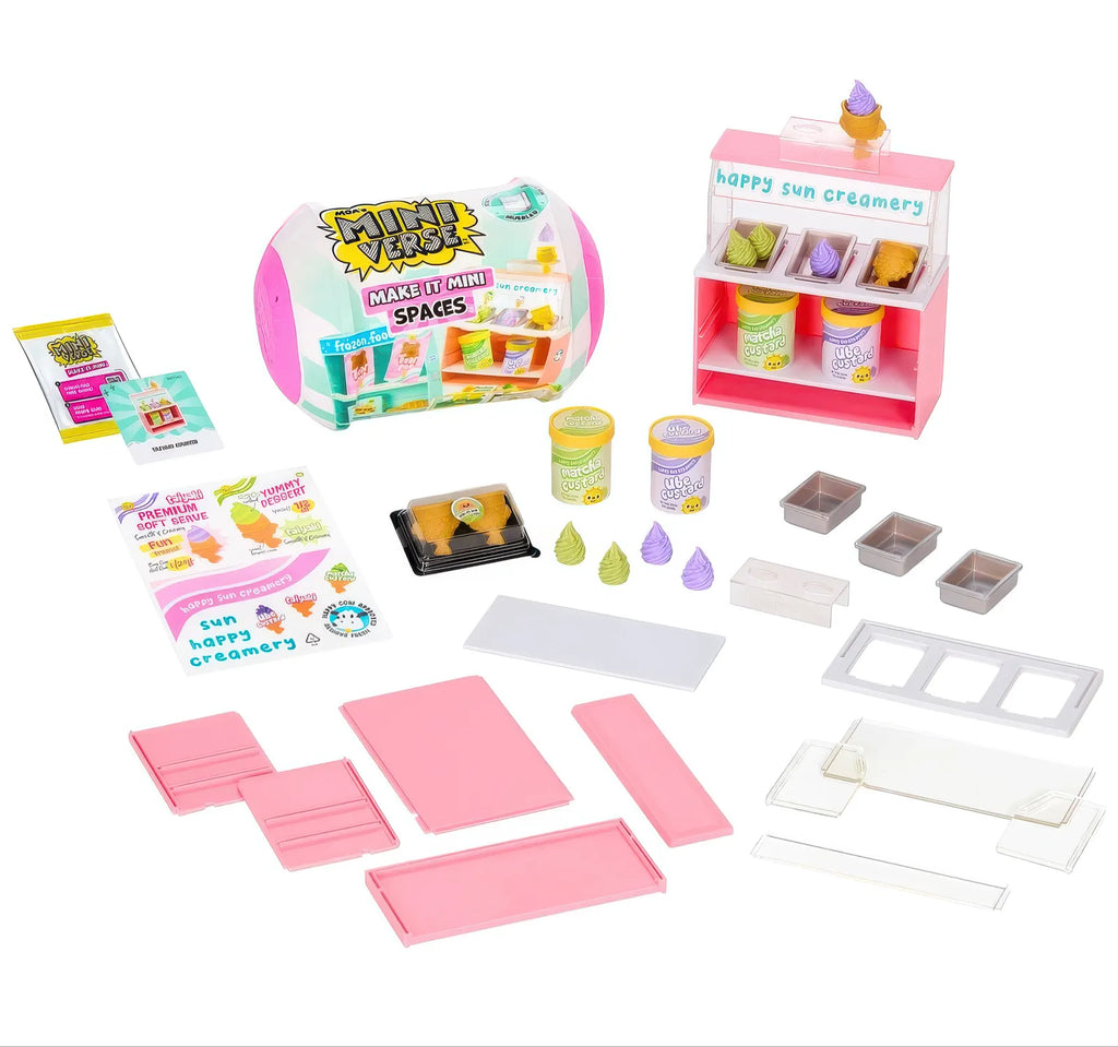 Mga's Miniverse Make It Mini Spaces Furniture Pack