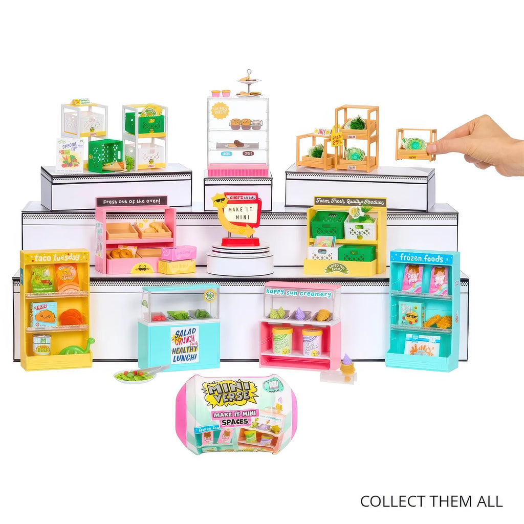 Mga's Miniverse Make It Mini Spaces Furniture Pack