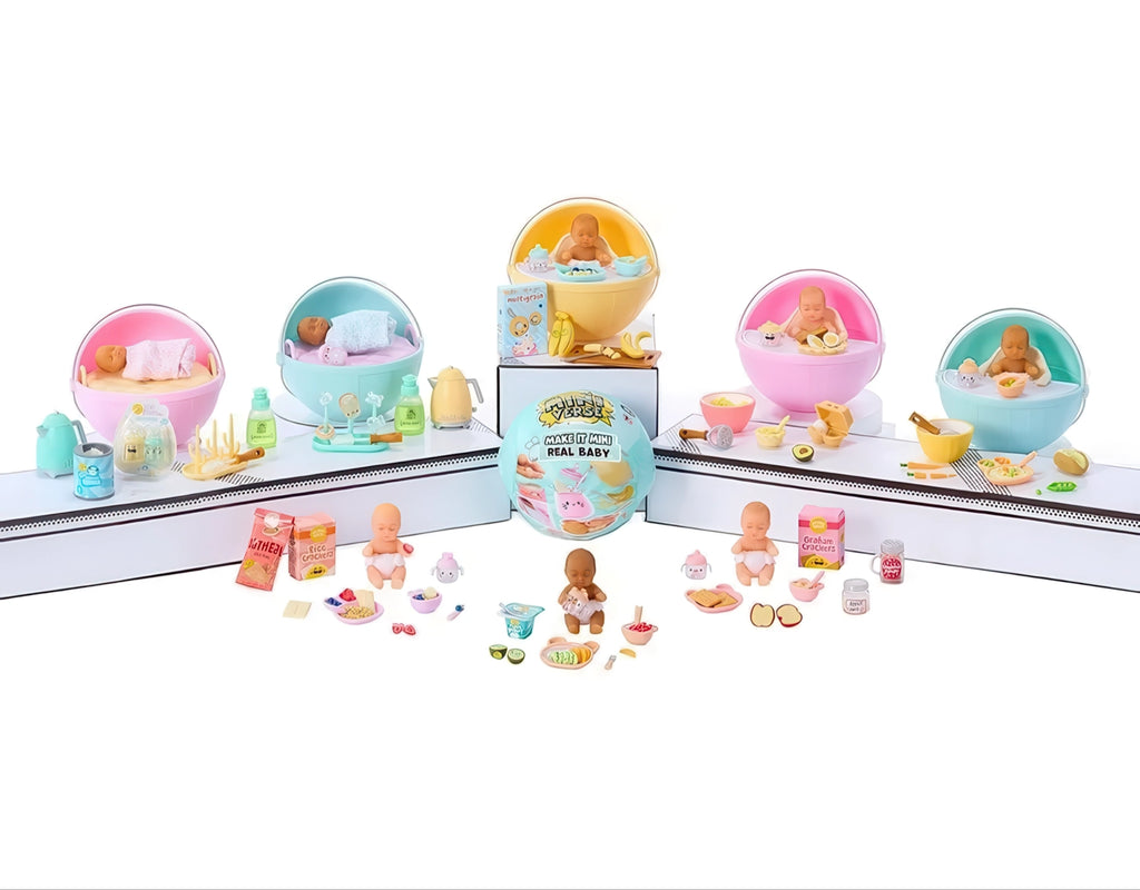 Mga's Miniverse Make It Mini Real Baby Assortment