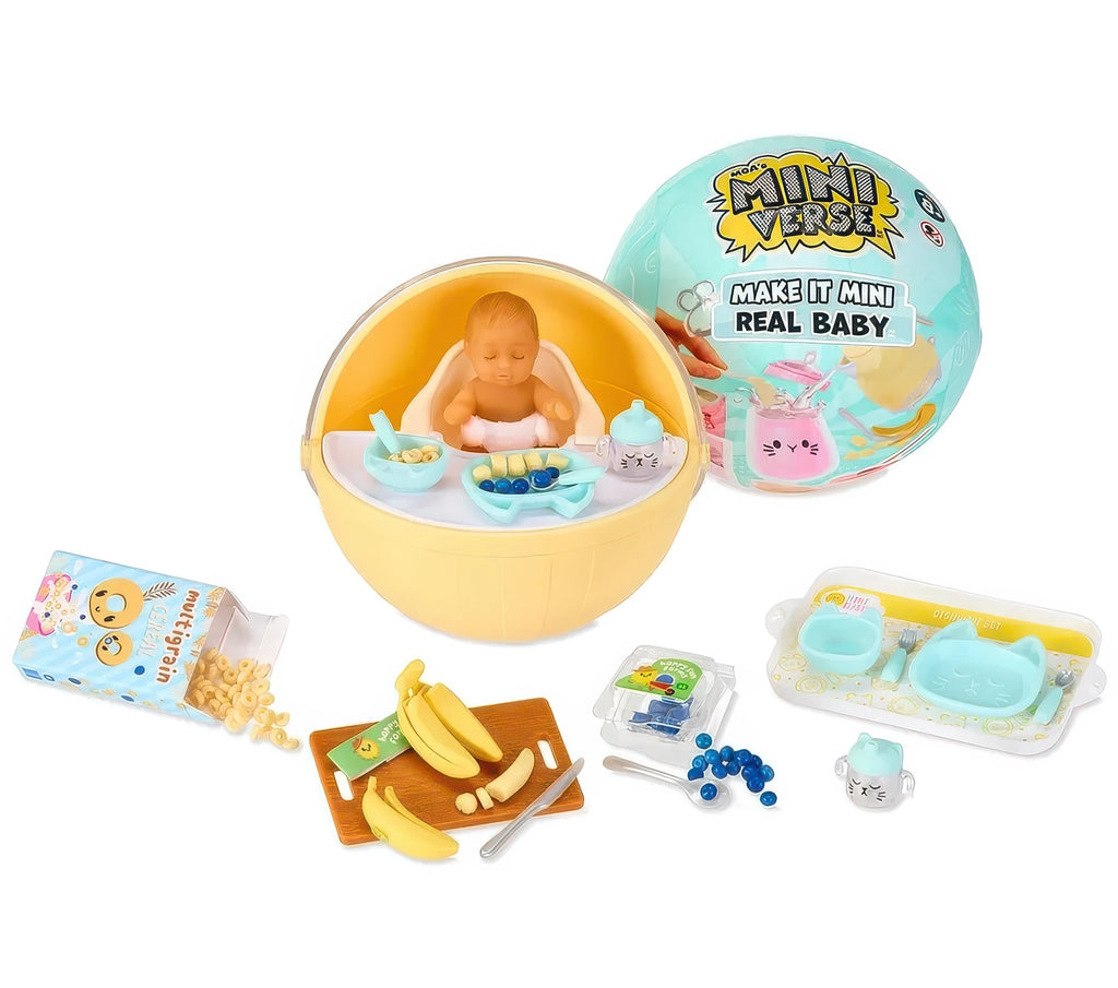 Mga's Miniverse Make It Mini Real Baby Assortment