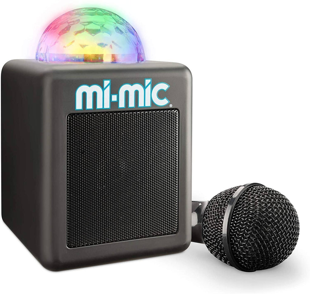 MI-Mic Mini Kids Karaoke Machine and Disco Cube Speaker - TOYBOX Toy Shop