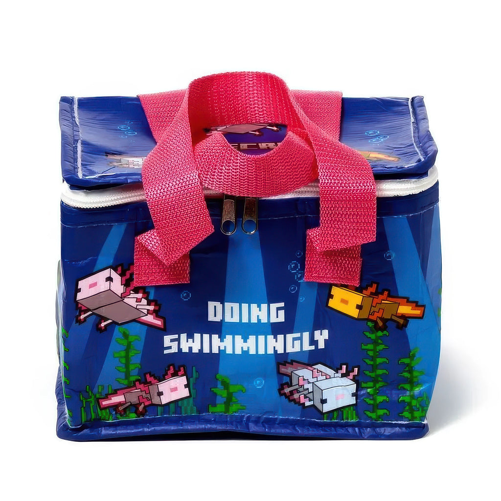 Minecraft Axolotl Cooler Bag