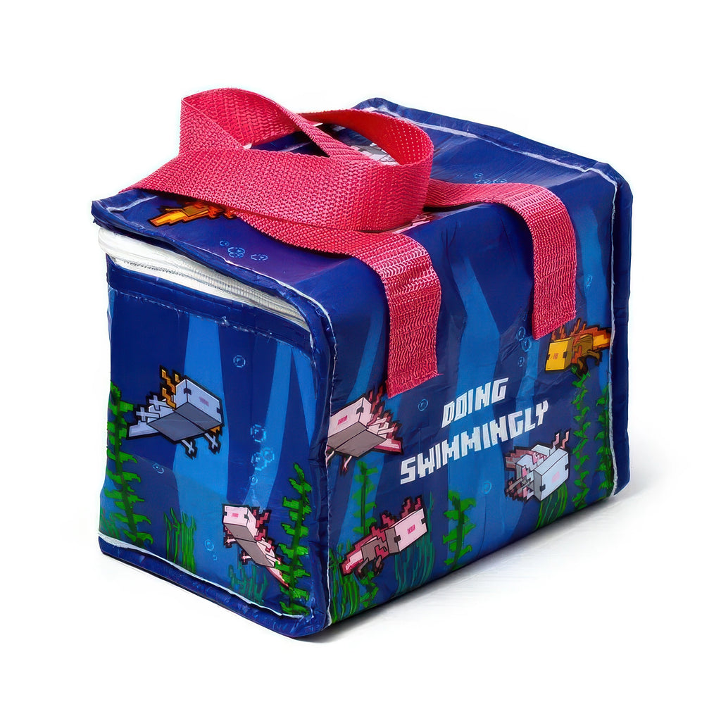 Minecraft Axolotl Cooler Bag