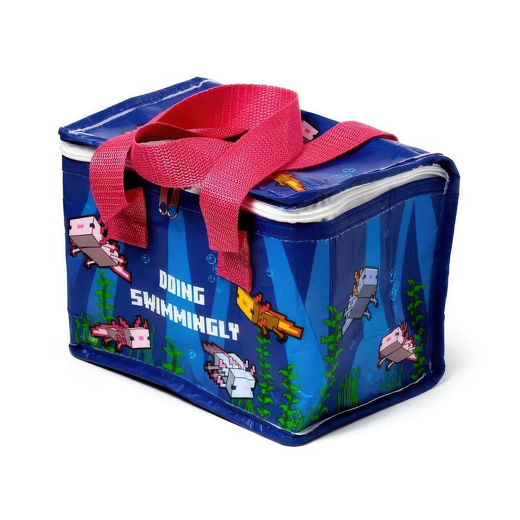 Minecraft Axolotl Cooler Bag