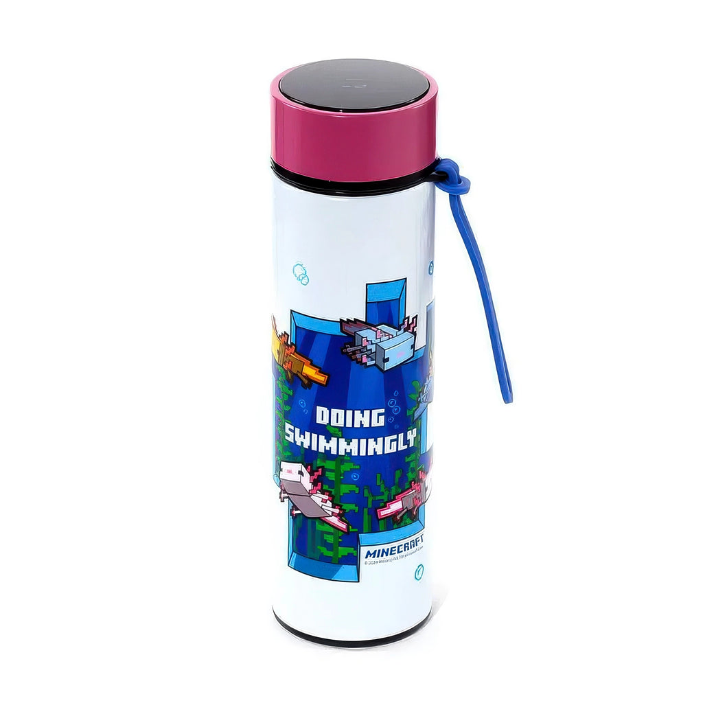 Minecraft Axolotl Thermos Stainless-steel Bottle 450ml