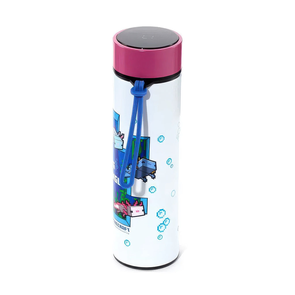 Minecraft Axolotl Thermos Stainless-steel Bottle 450ml