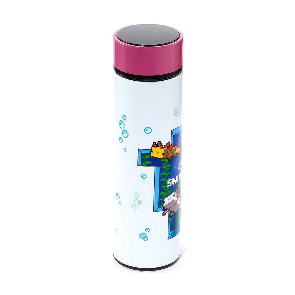 Minecraft Axolotl Thermos Stainless-steel Bottle 450ml
