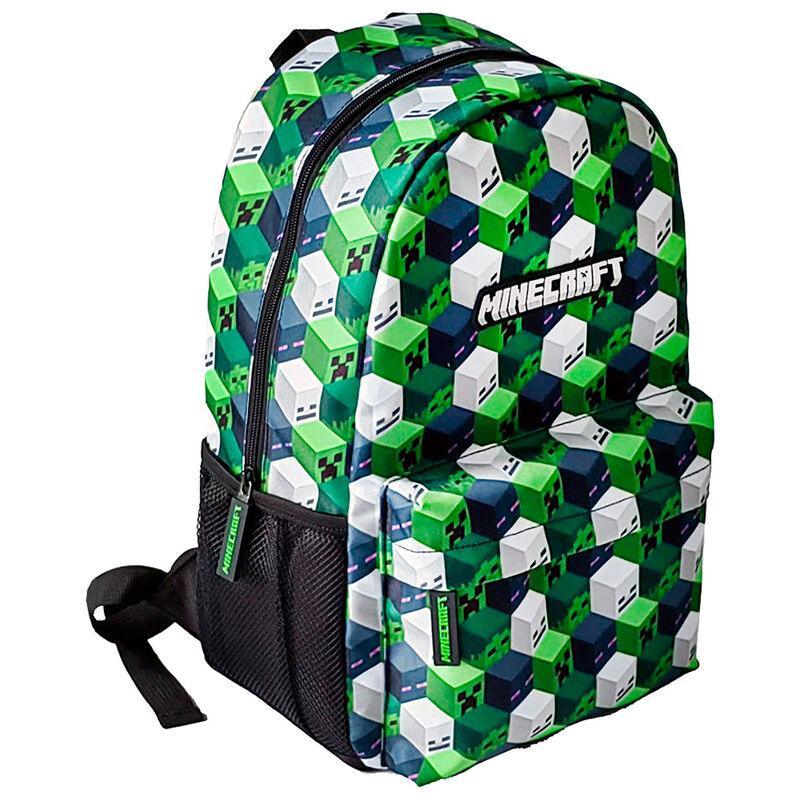 Explore Minecraft with the Ultimate 40cm Polyester Backpack – TOYBOX