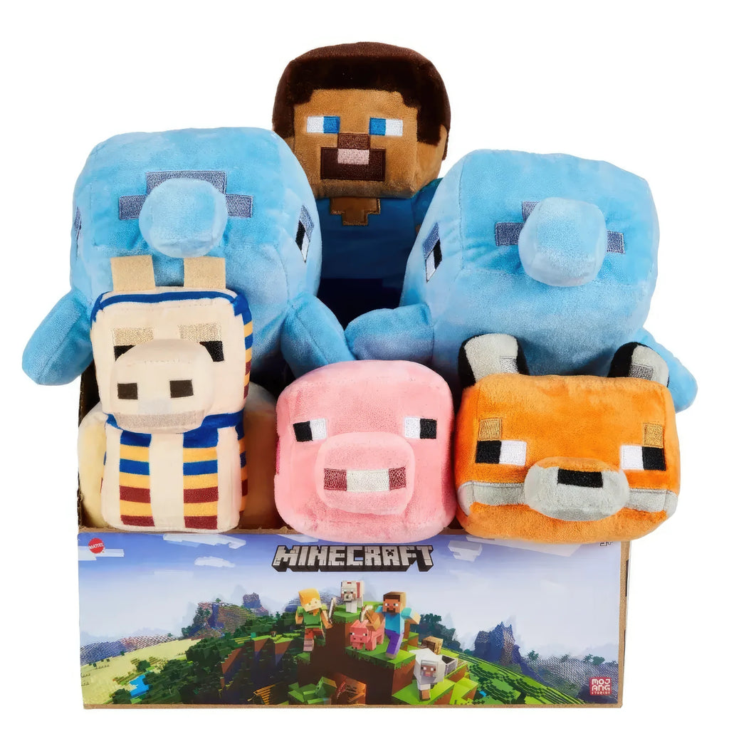 Minecraft Basic Plush Assorted - TOYBOX Toy Shop