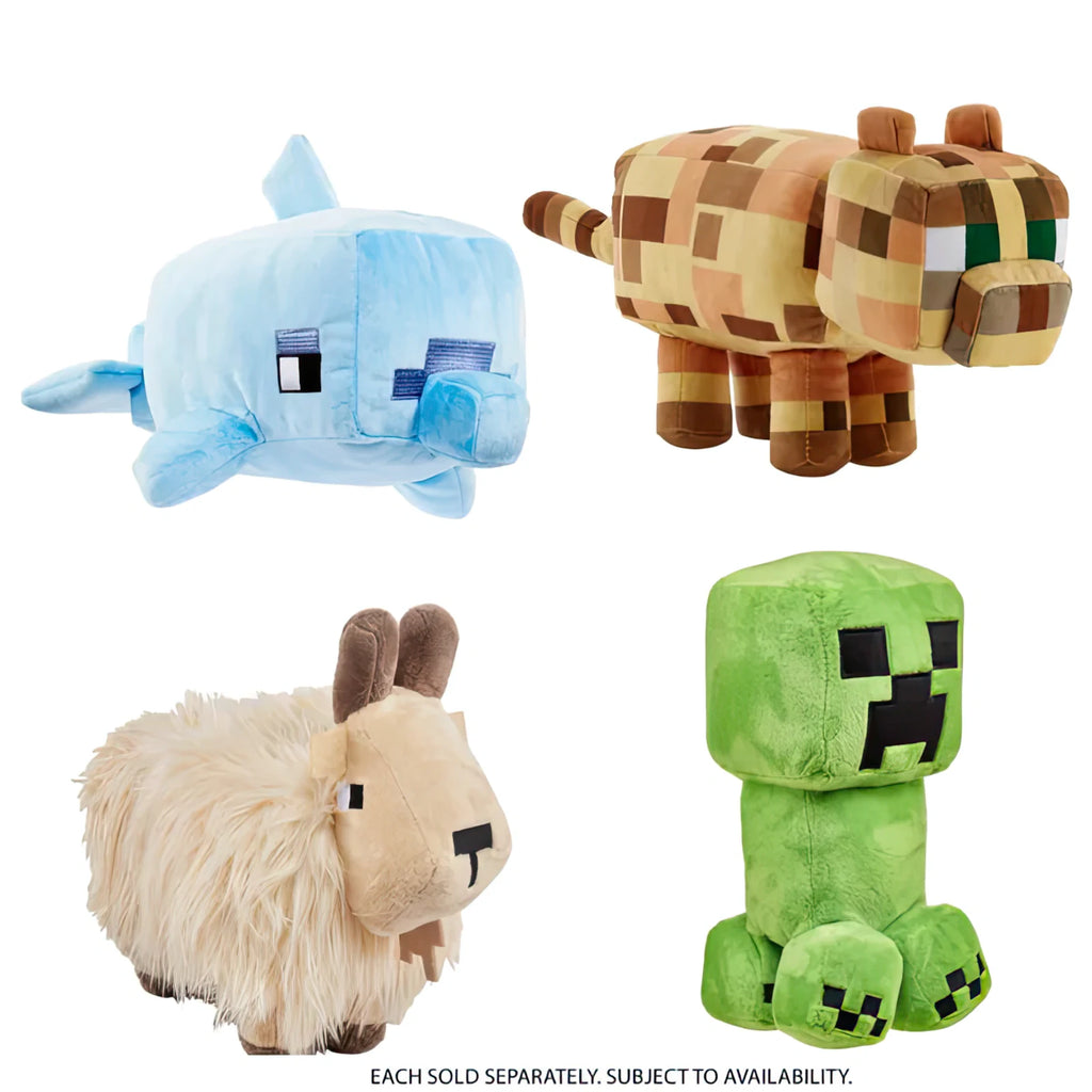 Minecraft Basic Plush Assorted - TOYBOX Toy Shop