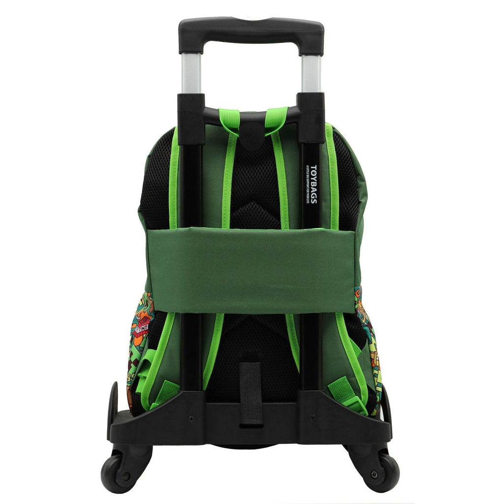 Minecraft Crazy Backpack and Toybags Trolley 41cm - TOYBOX Toy Shop