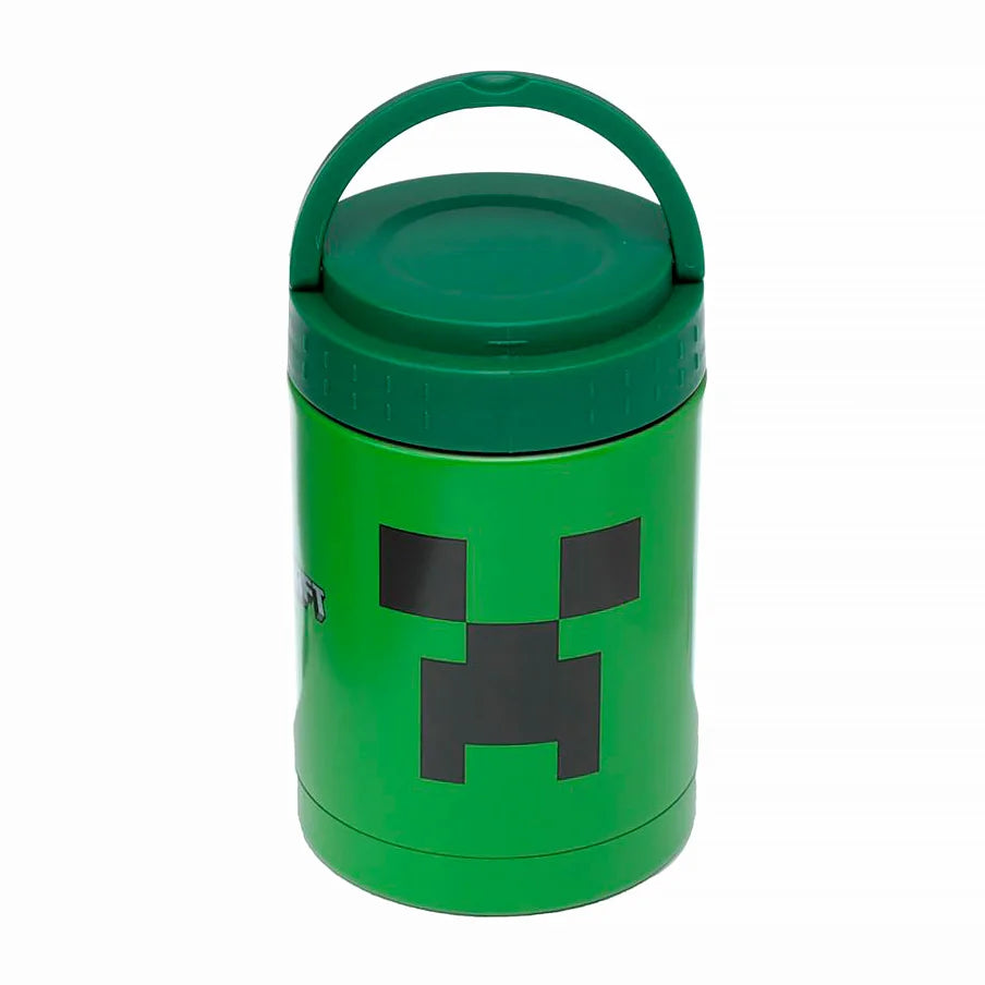 Minecraft Creeper Thermo Lunch Box 500ml - TOYBOX Toy Shop