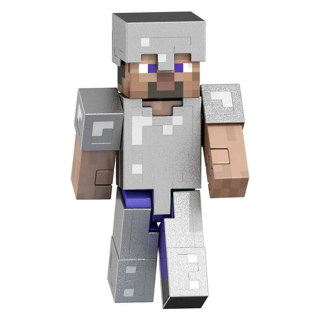 Minecraft Diamond Level Steve Action Figure - TOYBOX Toy Shop