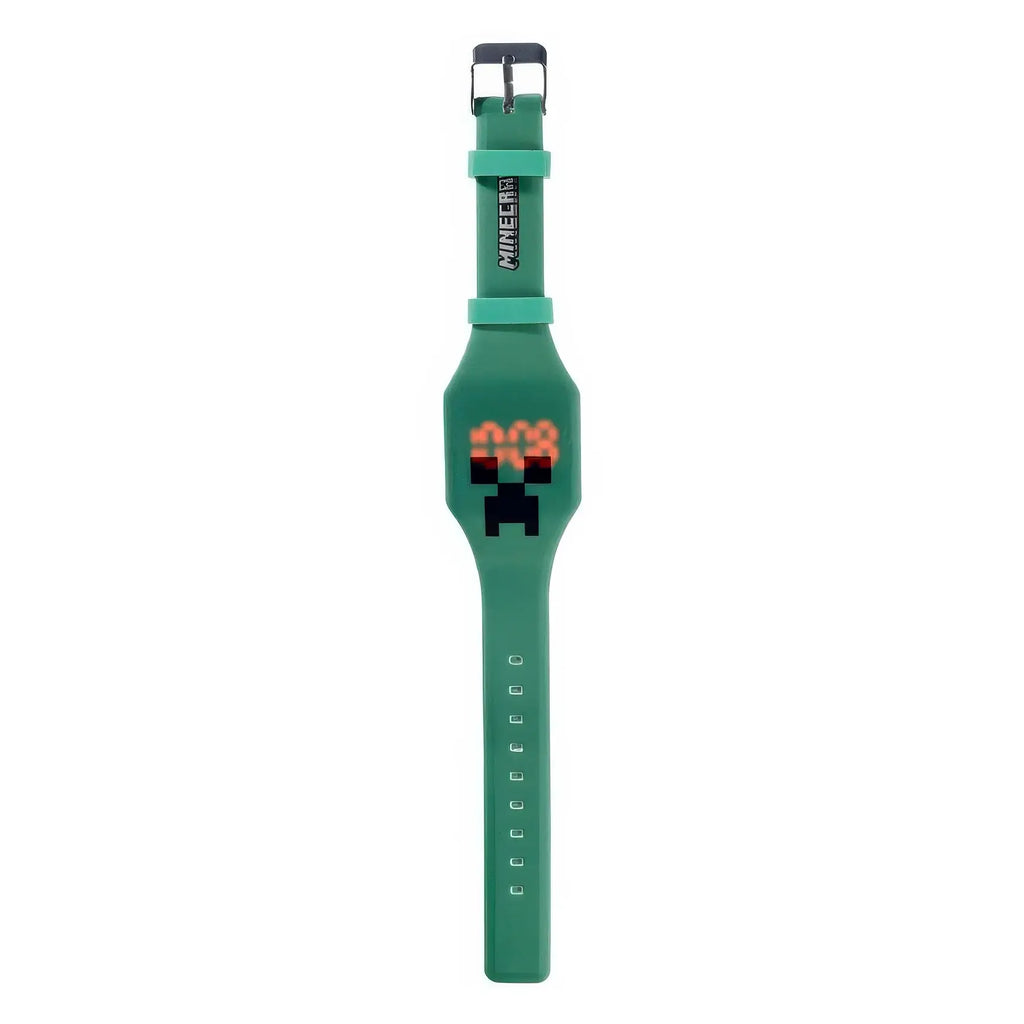 Minecraft Faces Silicone Digital Watch - Assortment - TOYBOX Toy Shop