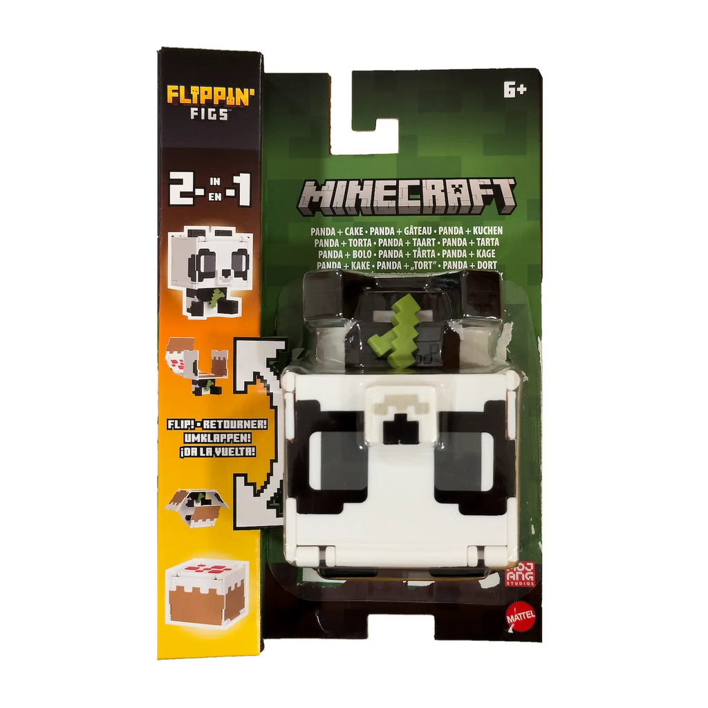 Minecraft Flippin' Figure - Assorted
