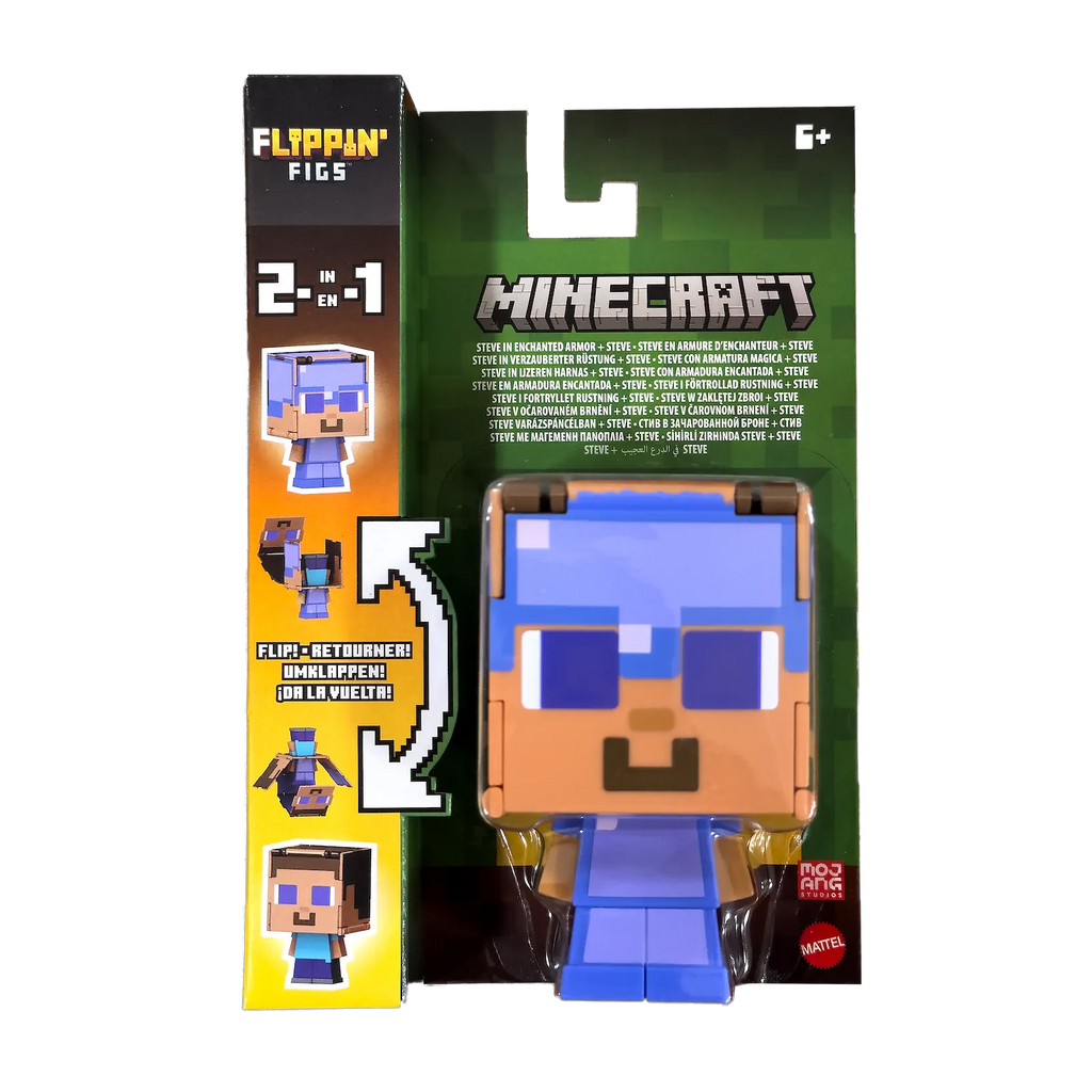 Minecraft Flippin' Figure - Assorted
