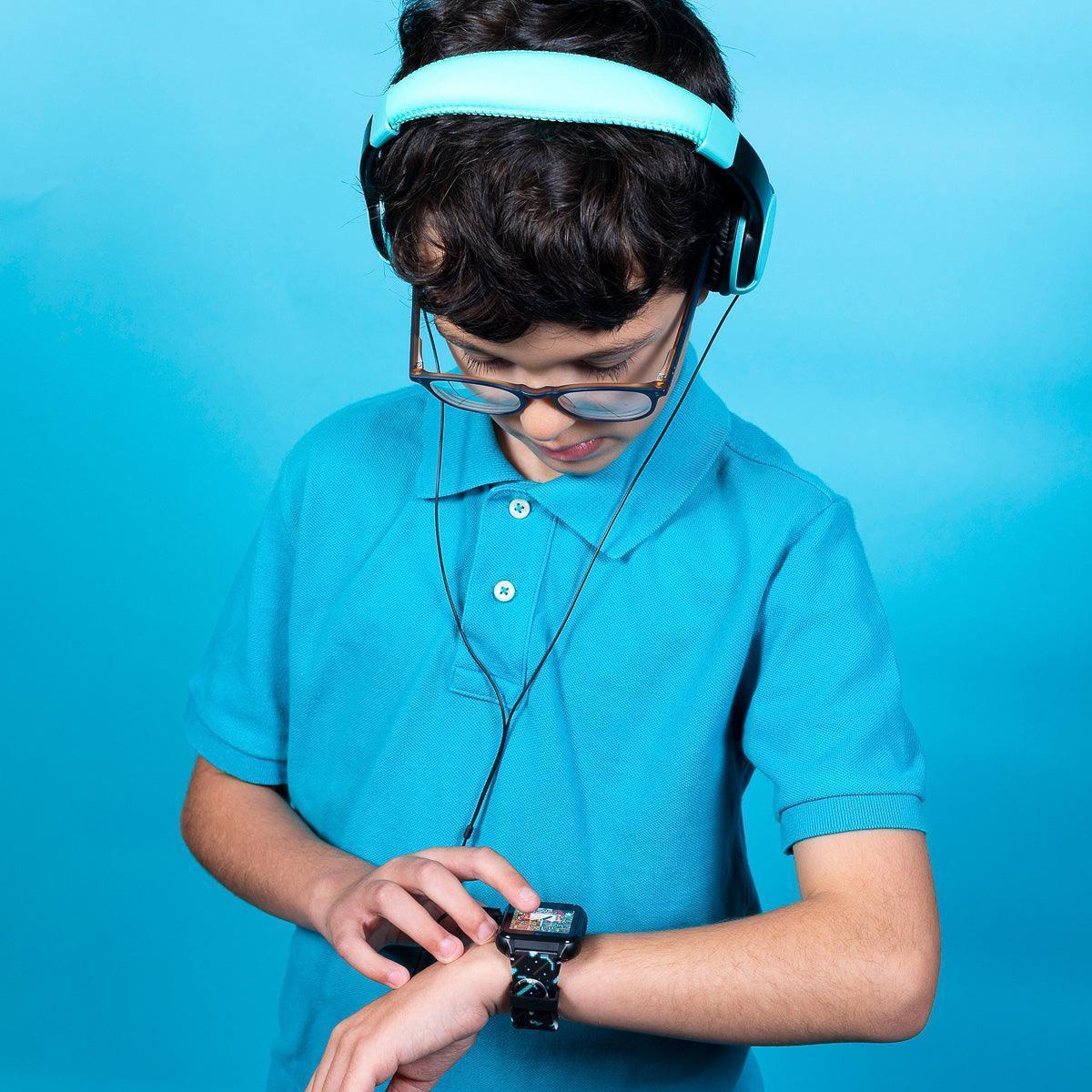 Interactive Watch Minecraft Interactive Smart Watch & Headphone Set | Buy Online at โฅ๏ธ TOYBOX