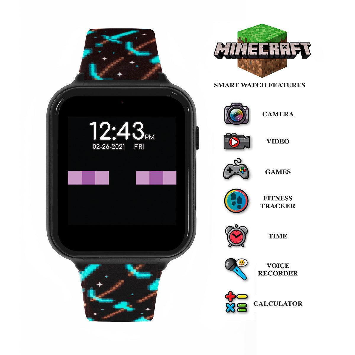 Minecraft Interactive Smart Watch Headphone Set – TOYBOX