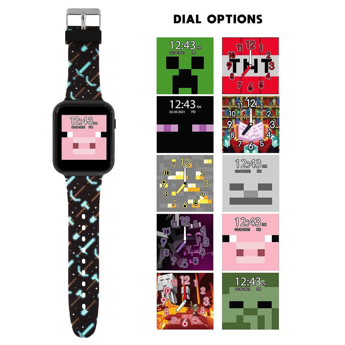 Minecraft Interactive Smart Watch & Headphone Set | Buy Online at ♥️ TOYBOX