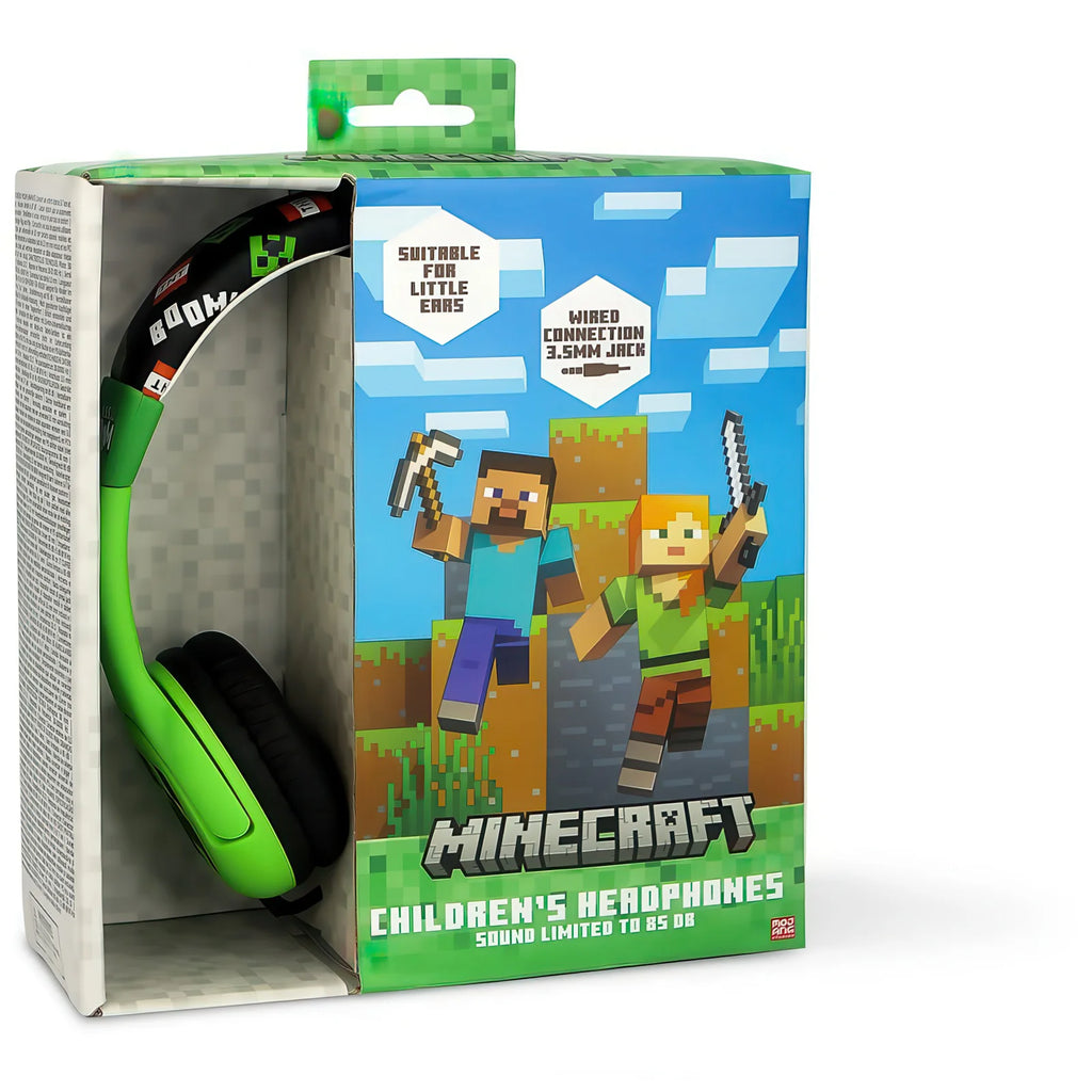 Minecraft Kids Headphones - TOYBOX Toy Shop