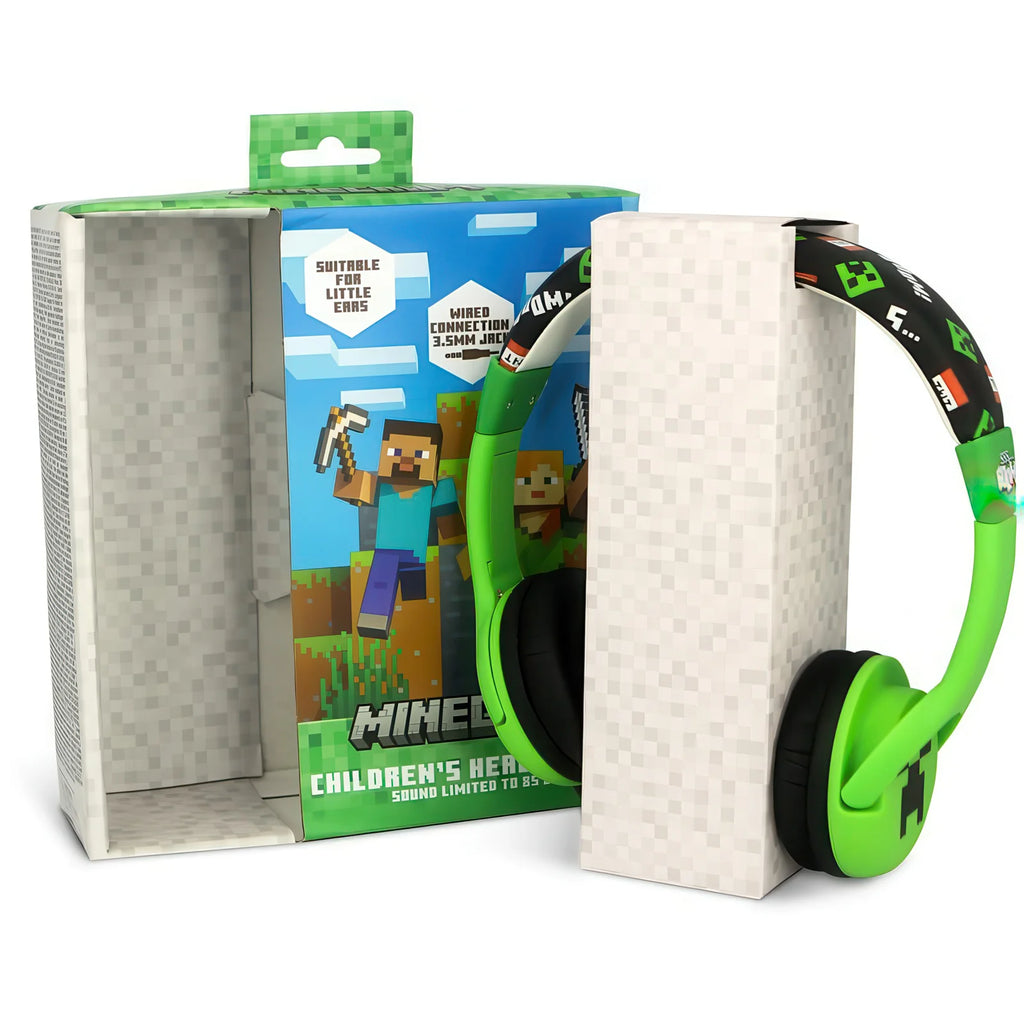 Minecraft Kids Headphones - TOYBOX Toy Shop