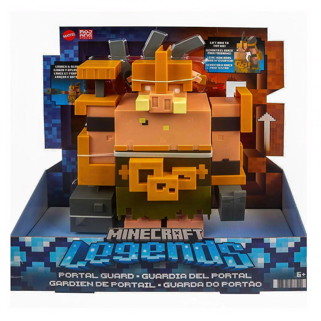 Minecraft Legends Super Boss Figure - TOYBOX Toy Shop