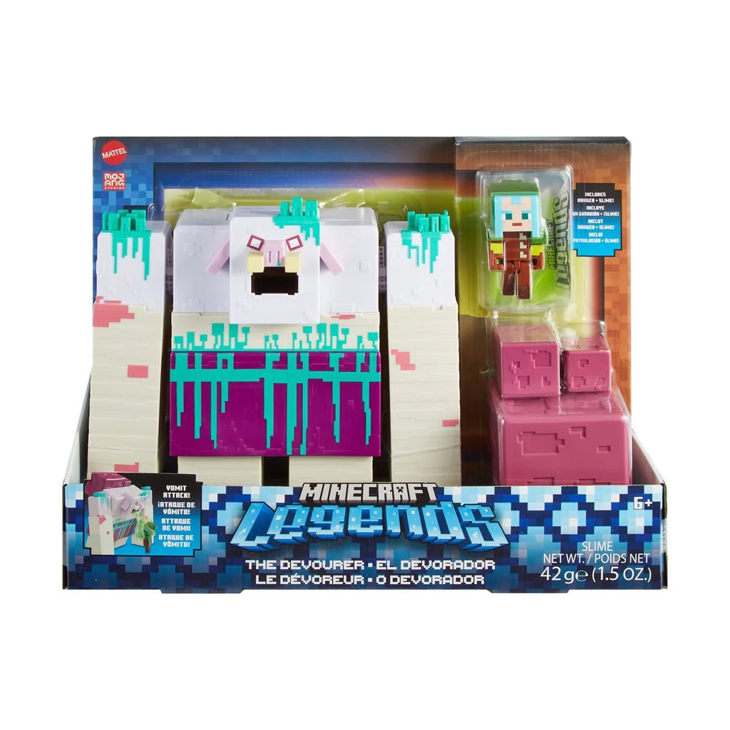 Minecraft Legends the Devourer Action Figure Set - TOYBOX Toy Shop