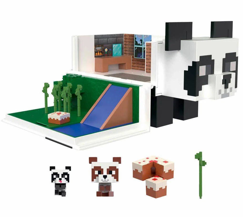 Minecraft Mini Hobhead Panda Playhouse - TOYBOX Toy Shop