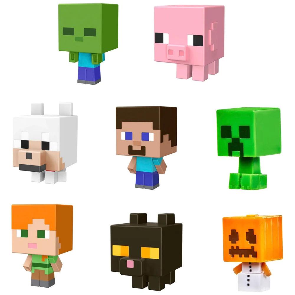 Minecraft Mob Head Mini Figures Assortment TOYBOX