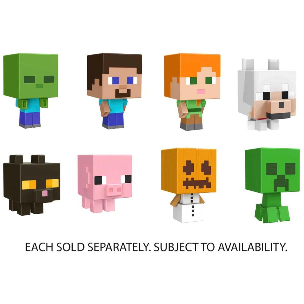 Minecraft Mob Head Mini Figures Assortment - TOYBOX Toy Shop
