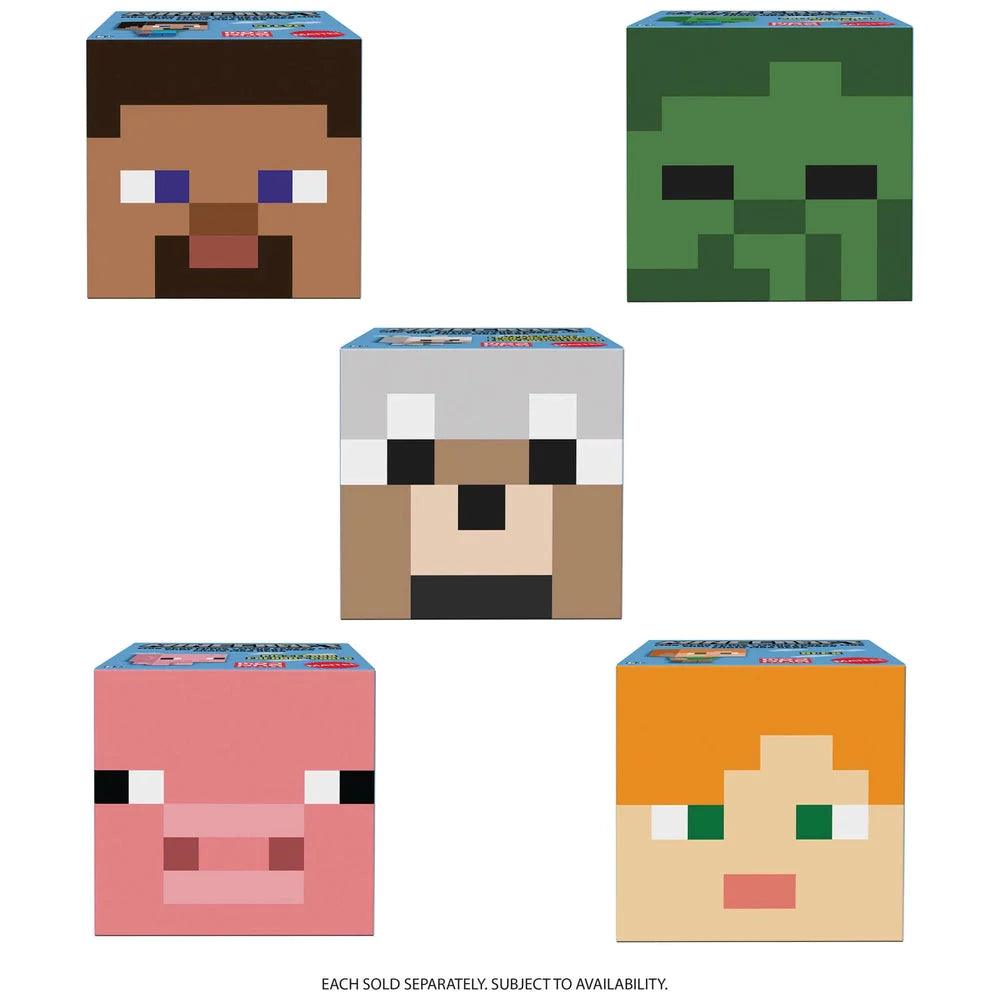 Minecraft Mob Head Mini Figures Assortment - TOYBOX Toy Shop