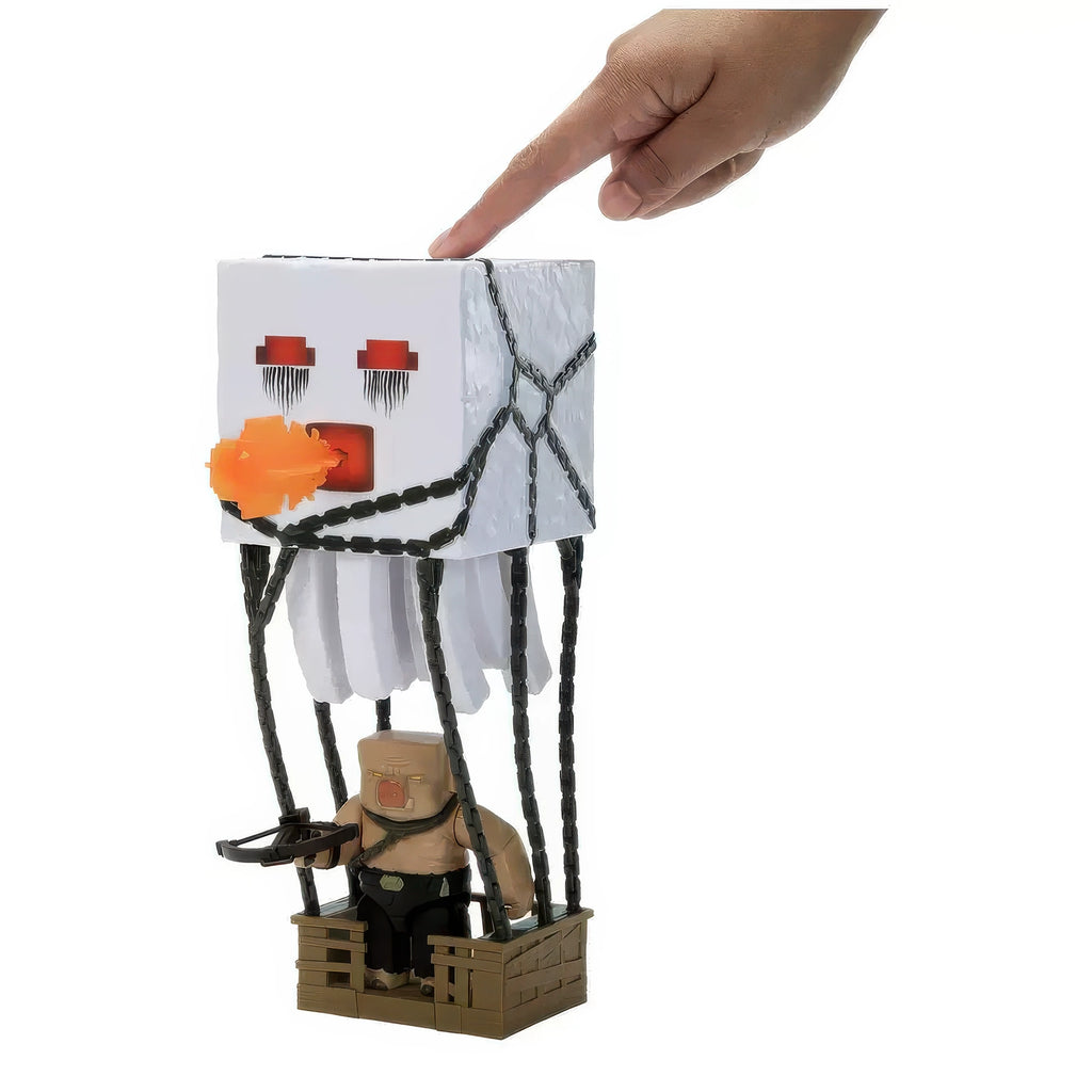 Minecraft Movie Blast Attack Ghast Action Figure Set