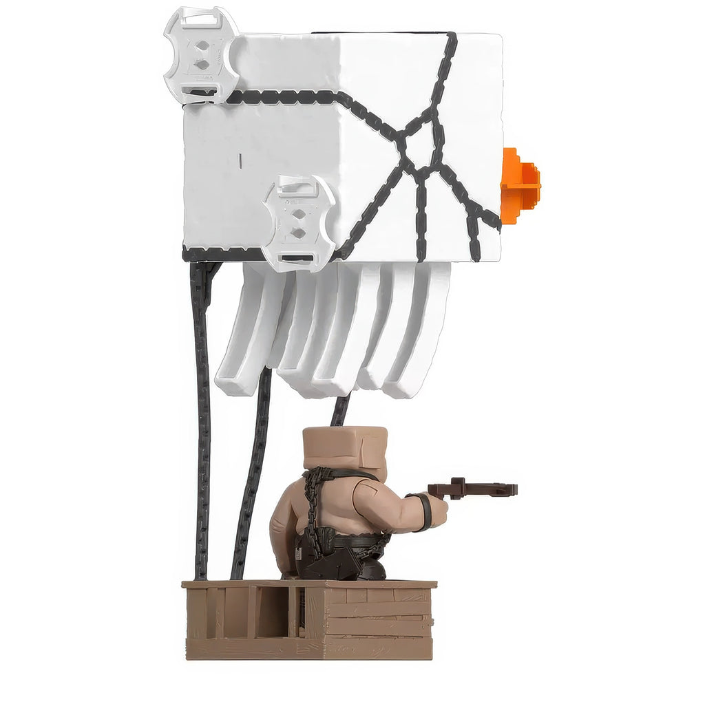 Minecraft Movie Blast Attack Ghast Action Figure Set