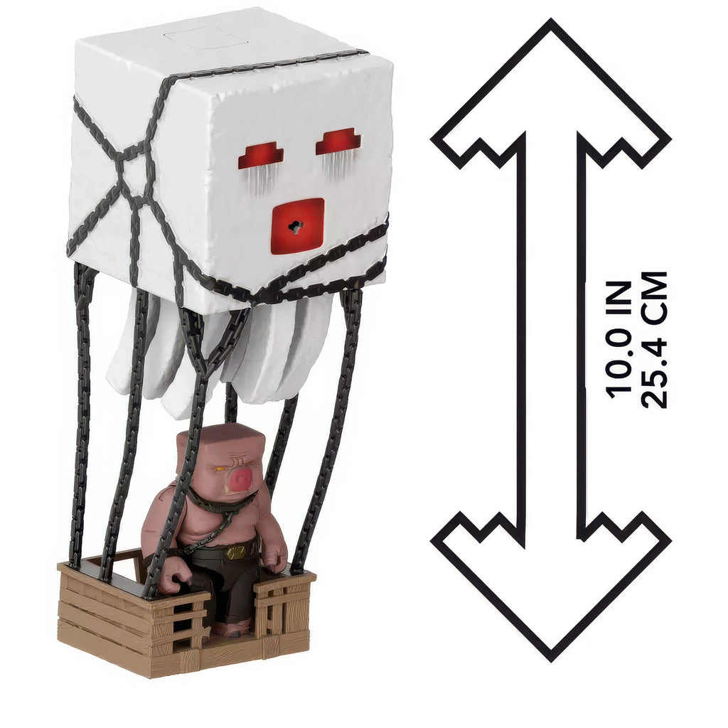 Minecraft Movie Blast Attack Ghast Action Figure Set