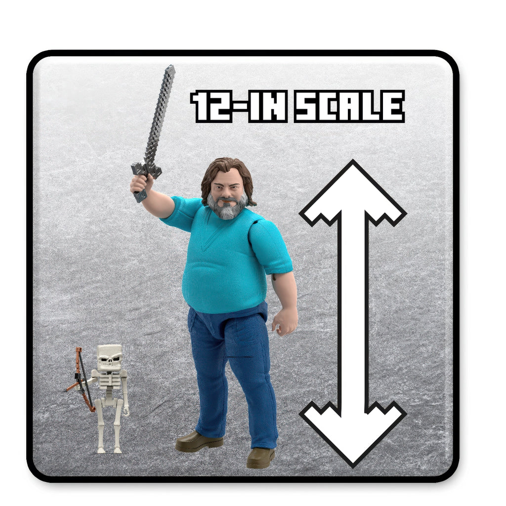 Minecraft Movie Large-scale Action Figure - Steve