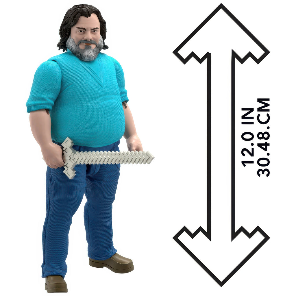 Minecraft Movie Large-scale Action Figure - Steve