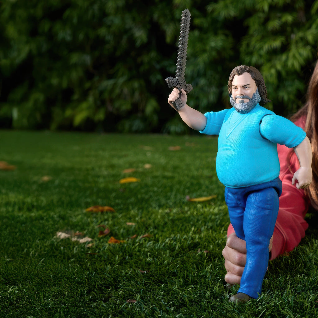 Minecraft Movie Large-scale Action Figure - Steve