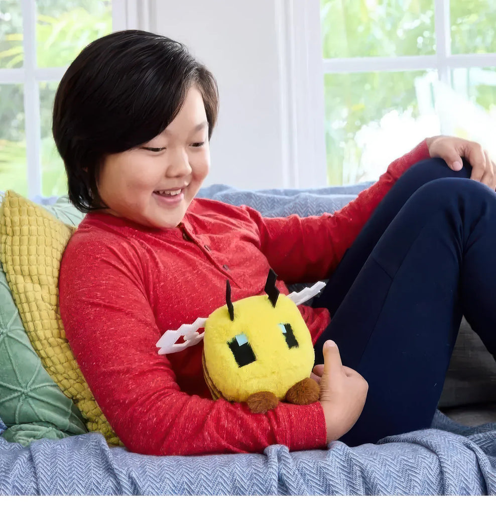 Minecraft Movie Plush Figure Bee 20cm
