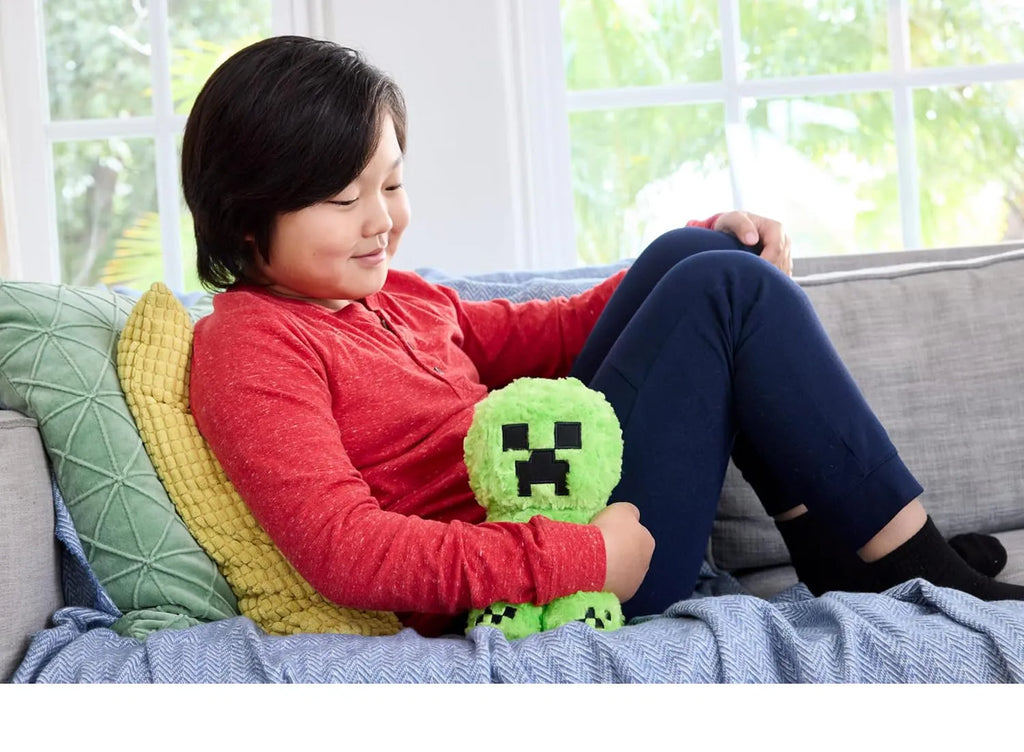 Minecraft Movie Plush Figure Creeper 20cm