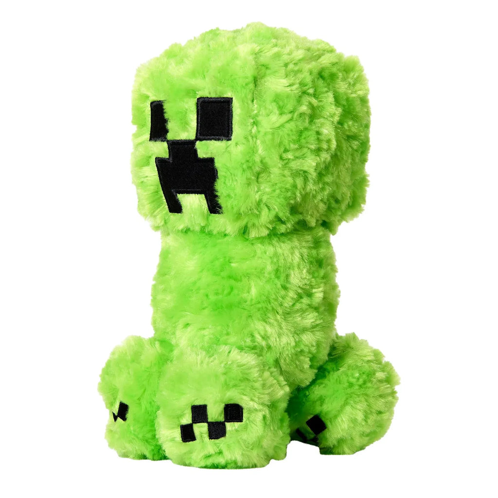 Minecraft Movie Plush Figure Creeper 20cm