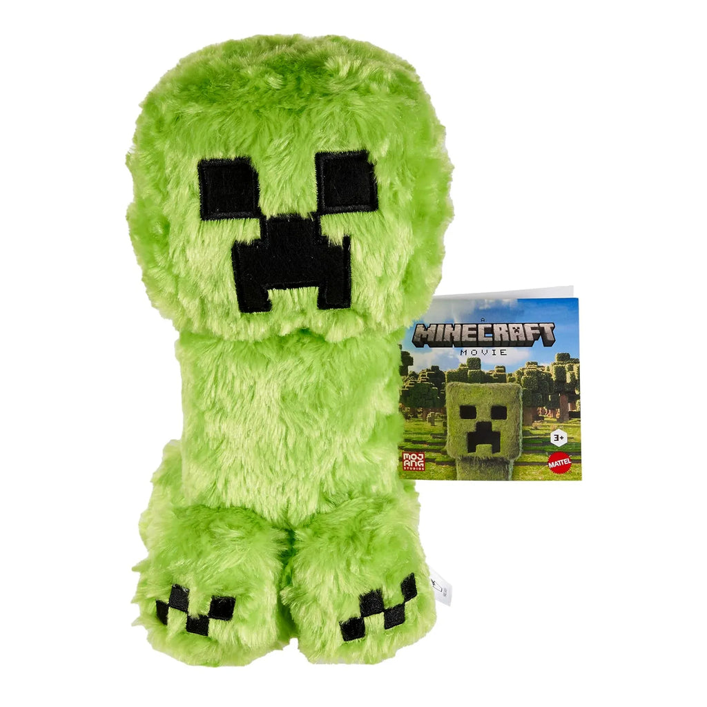 Minecraft Movie Plush Figure Creeper 20cm