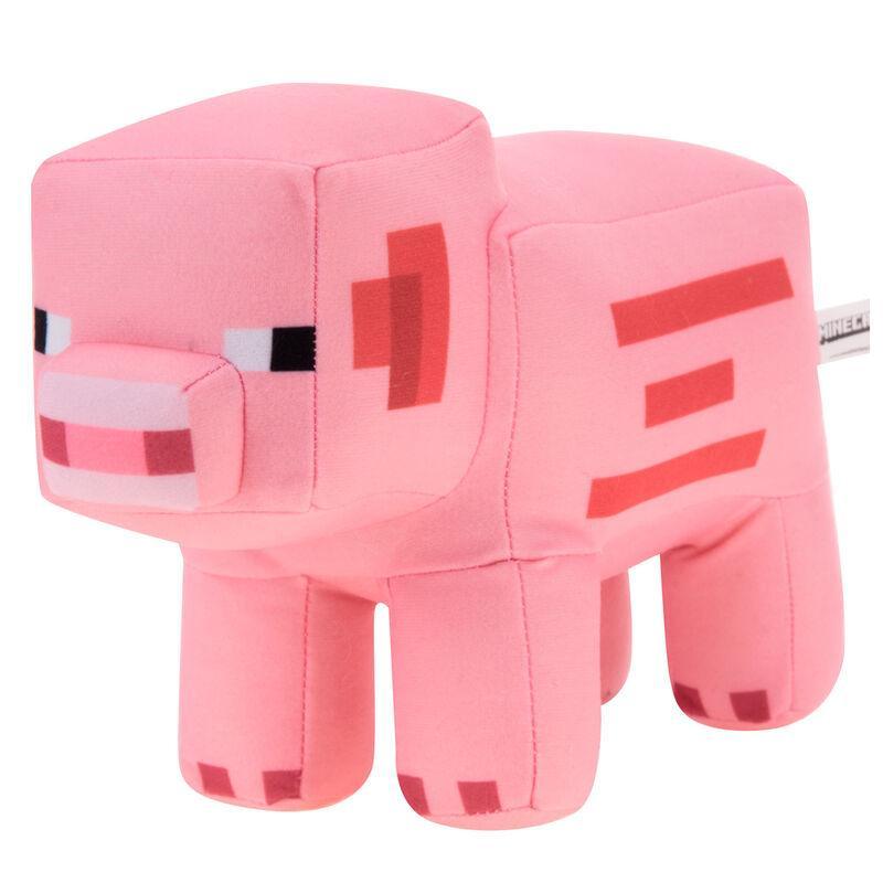 Minecraft Pig Plush Toy 27cm - TOYBOX Toy Shop