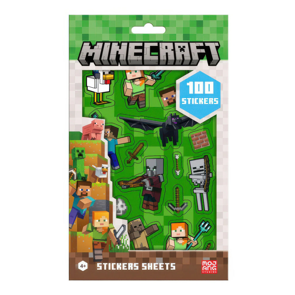 Minecraft Chest Sticker Minecraft Stickers Set – TOYBOX